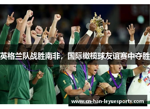英格兰队战胜南非，国际橄榄球友谊赛中夺胜