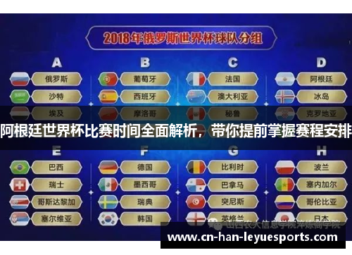 阿根廷世界杯比赛时间全面解析,带你提前掌握赛程安排 阿根廷世界杯比赛时间全面解析,带你提前掌握赛程安排